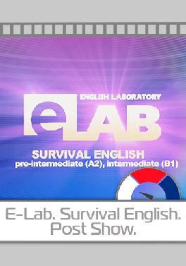 E-Lab. Survival English. Post Show. Серия 2